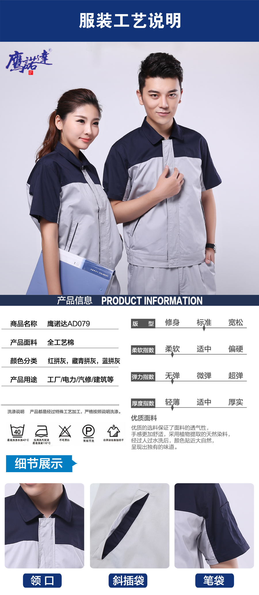 靜電服圖片