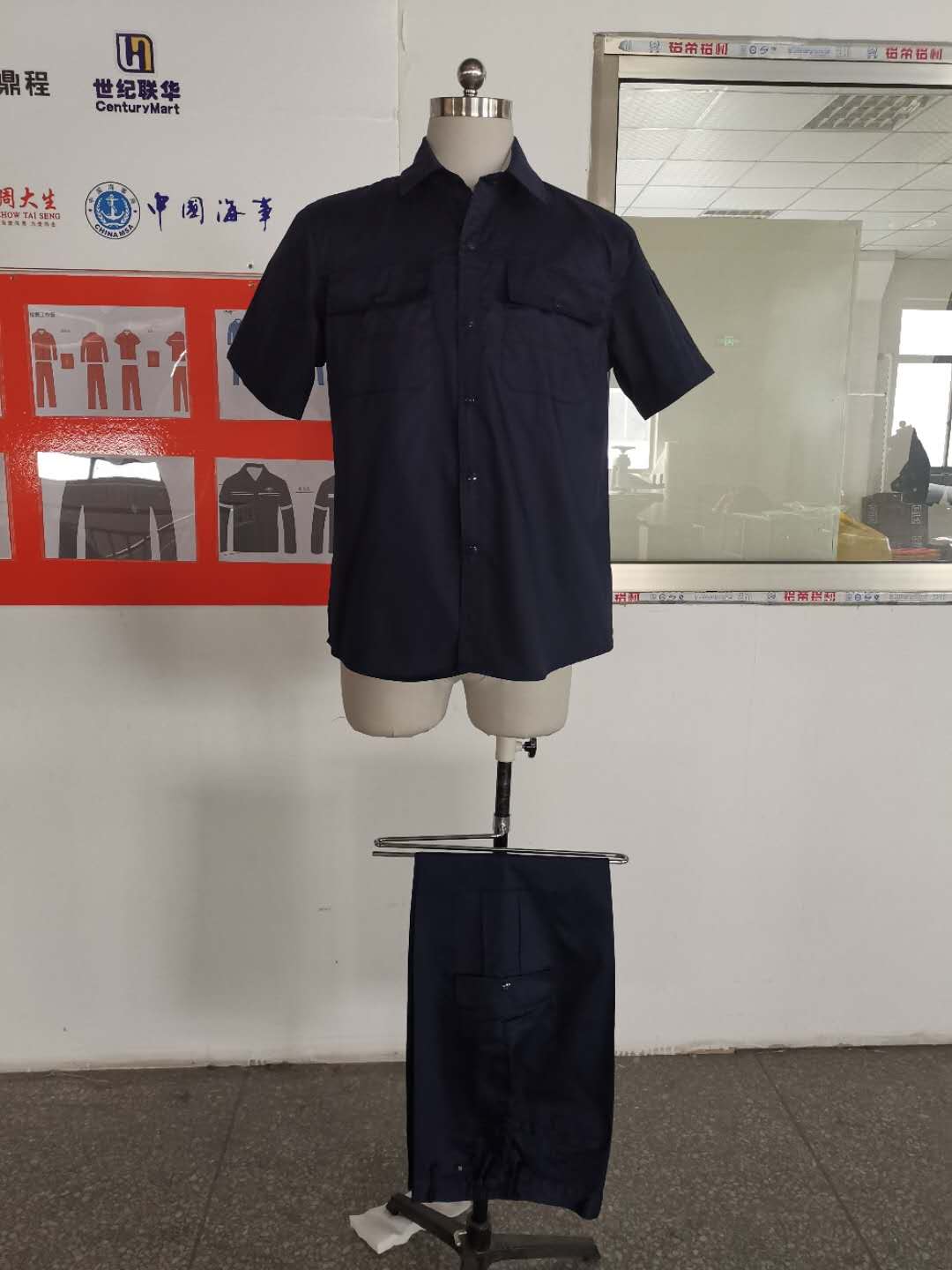 蘇州科納技術公司工作服交付圖片